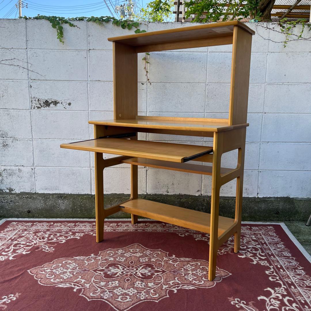 karimoku カリモク家具 ◾️木製家具 パソコンデスク / 机 デスク
