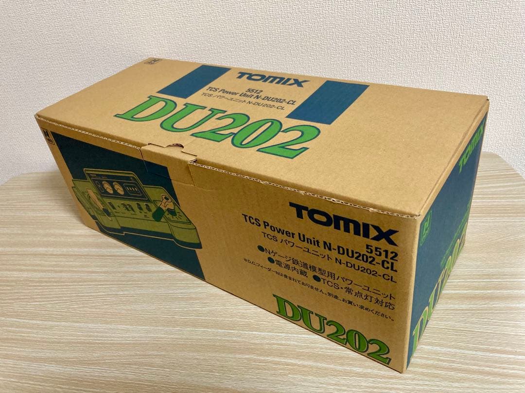 TOMIX 5512 TCSパワーユニット N-DU202-CL 《希少品》