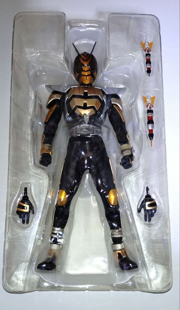 J*o様 リアルアクションヒーローズ No.556 仮面ライダーザビー RAH