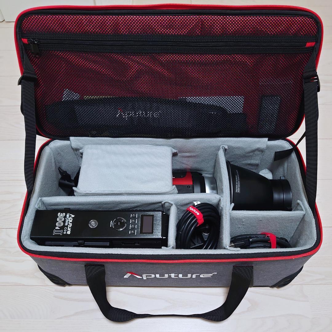 Aputure LS 300d II デイライト LED ライト