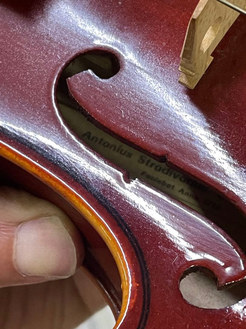 Stradivarius バイオリン