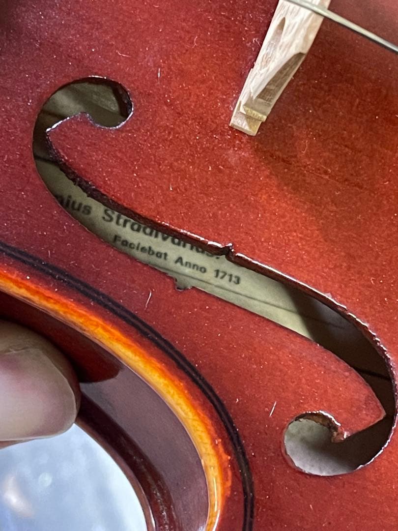 Stradivarius バイオリン