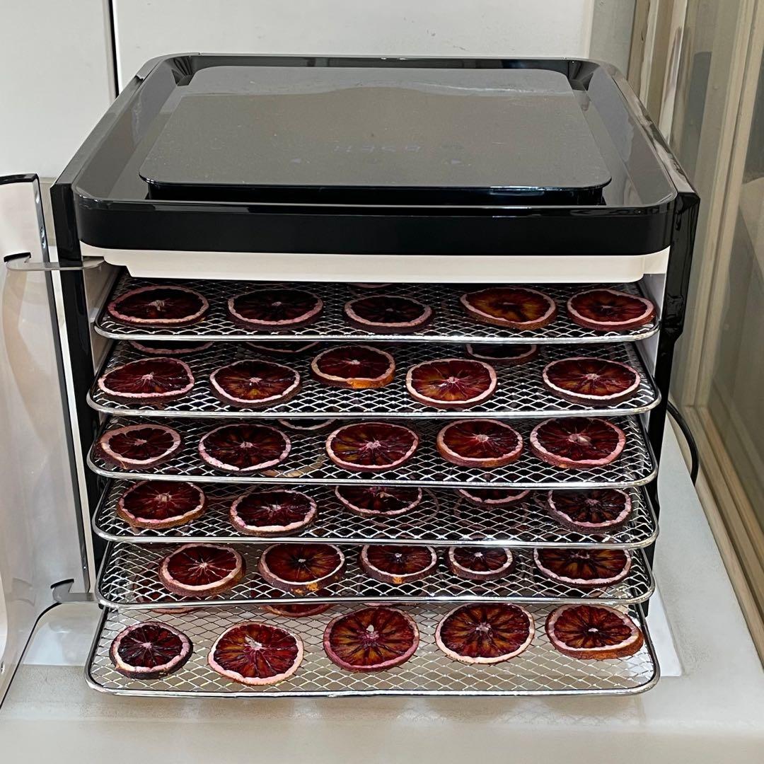 BelleLife フードドライヤー　六層　ブラック　未使用品