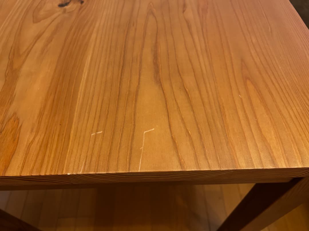 ダイニングテーブル（幅120cm）※2/19(水)午後出荷限定※