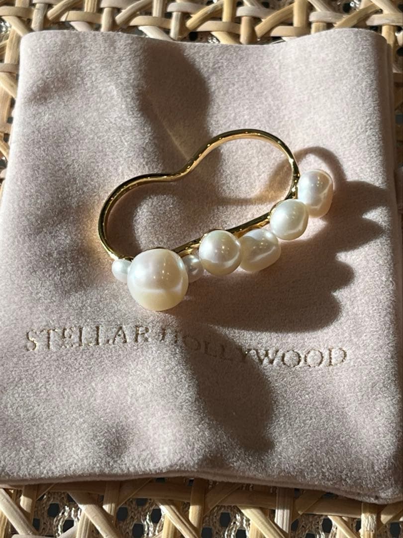 ステラハリウッド　リング