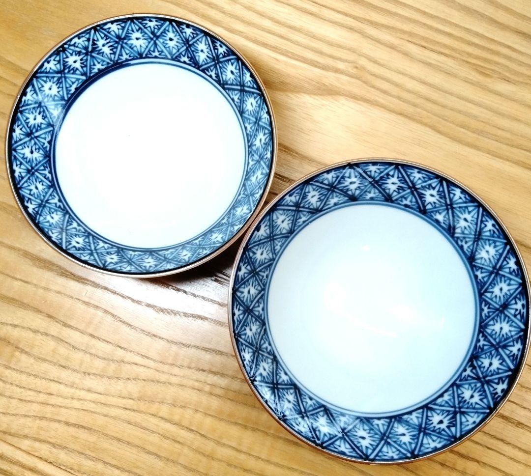 ☆ 加藤利昌 清水焼 染付飯茶碗