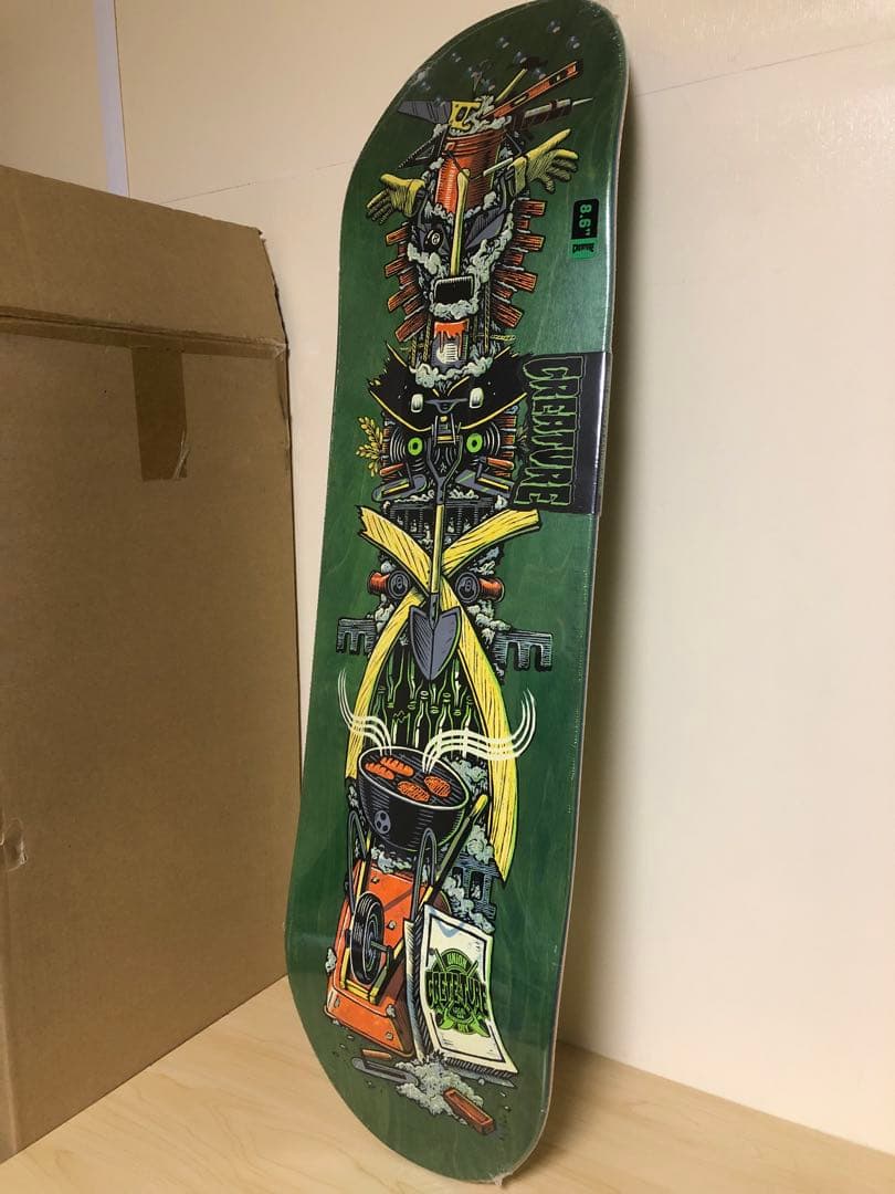 スケートボード CREATURE8.58x32.11 WB14.626