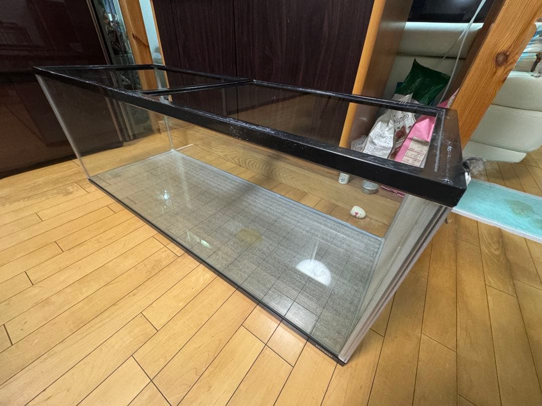 コトブキ　１２０cmガラス水槽　ＫＣ－１２００Ｌ