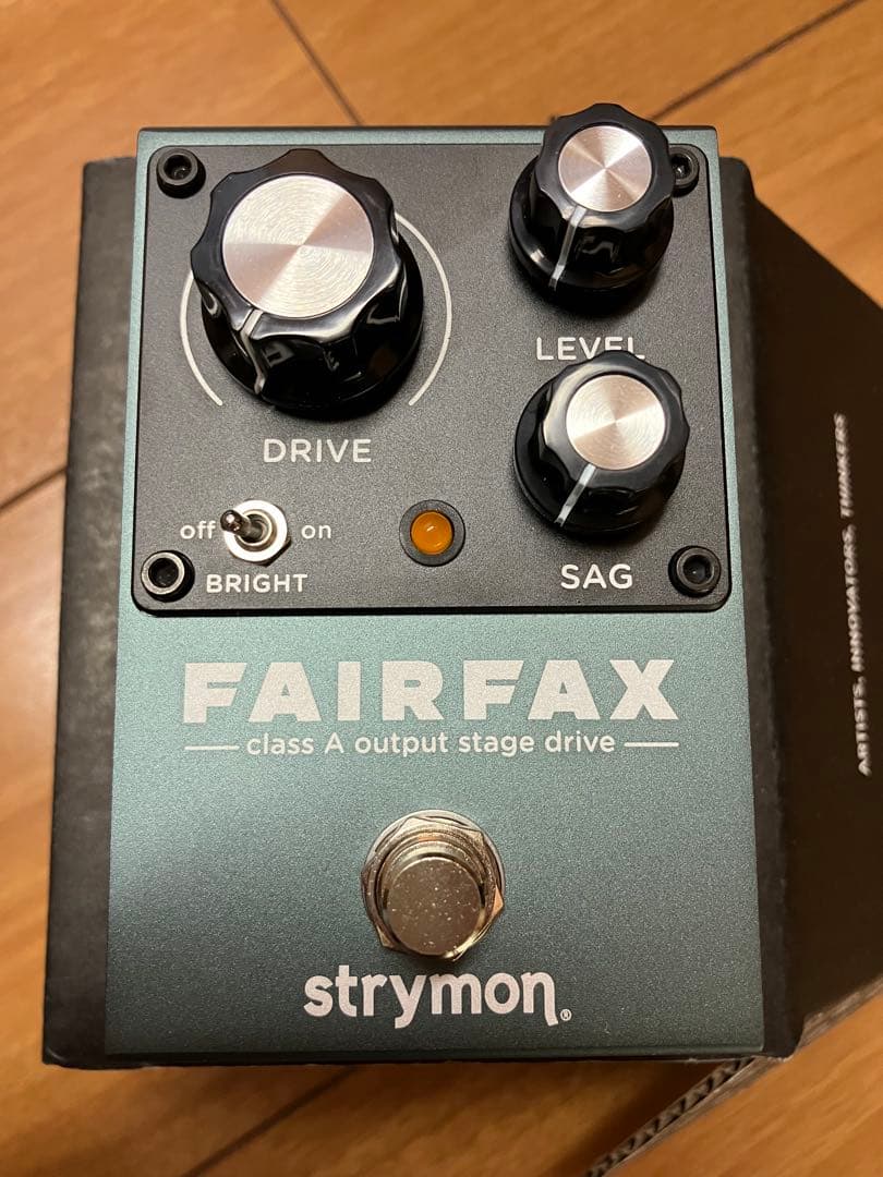 strymon FAIRFAX 美品