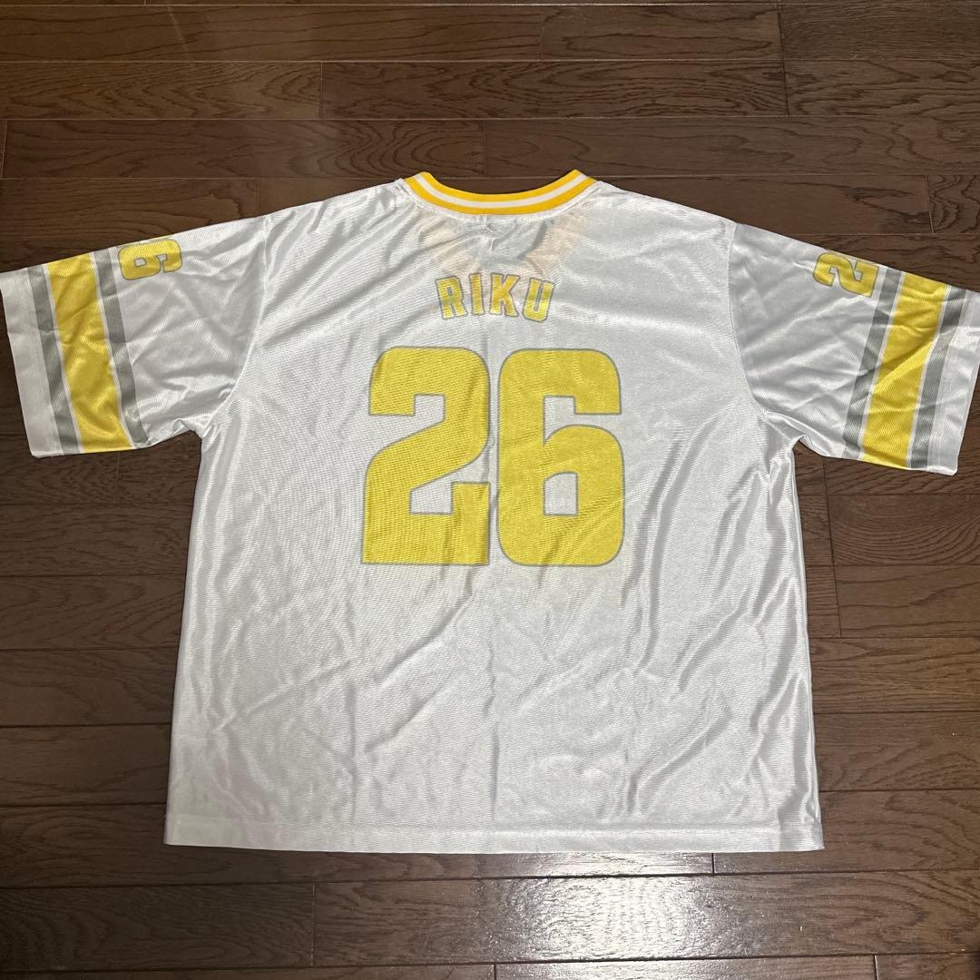 NiziU RIKU リク　AWAKE ユニフォームTシャツ　Lサイズ