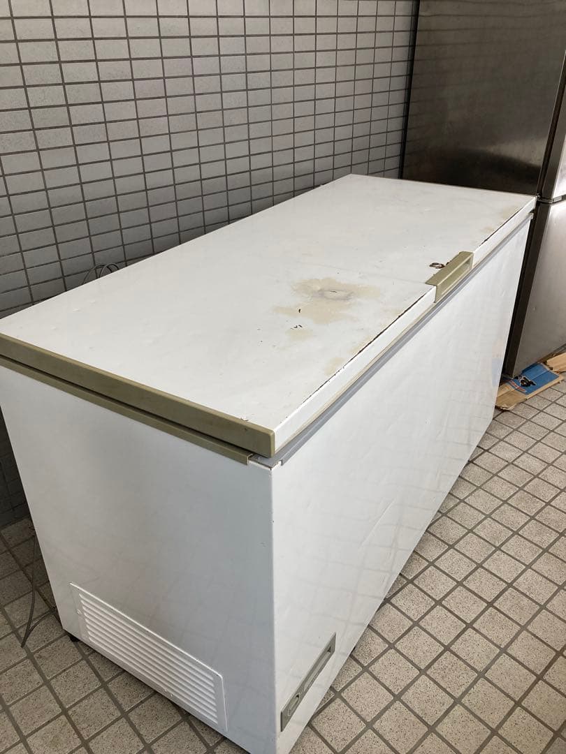 Ⓜ*️様 【中古】サンヨー 冷凍 ストッカー SCR-R551G冷凍庫 アイス