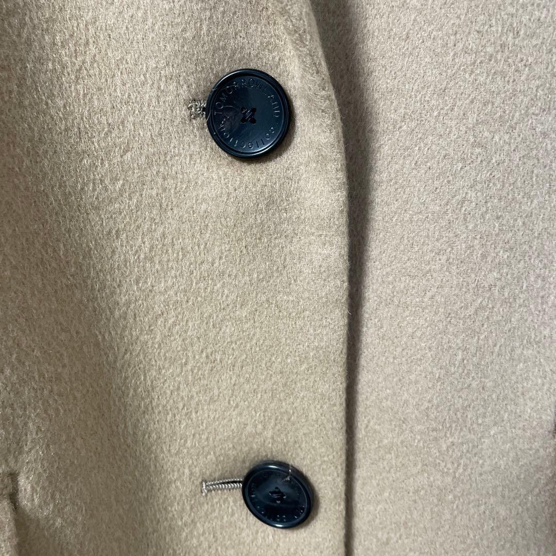 トゥモローランド ウールカシミアチェスターコート tomorrowland