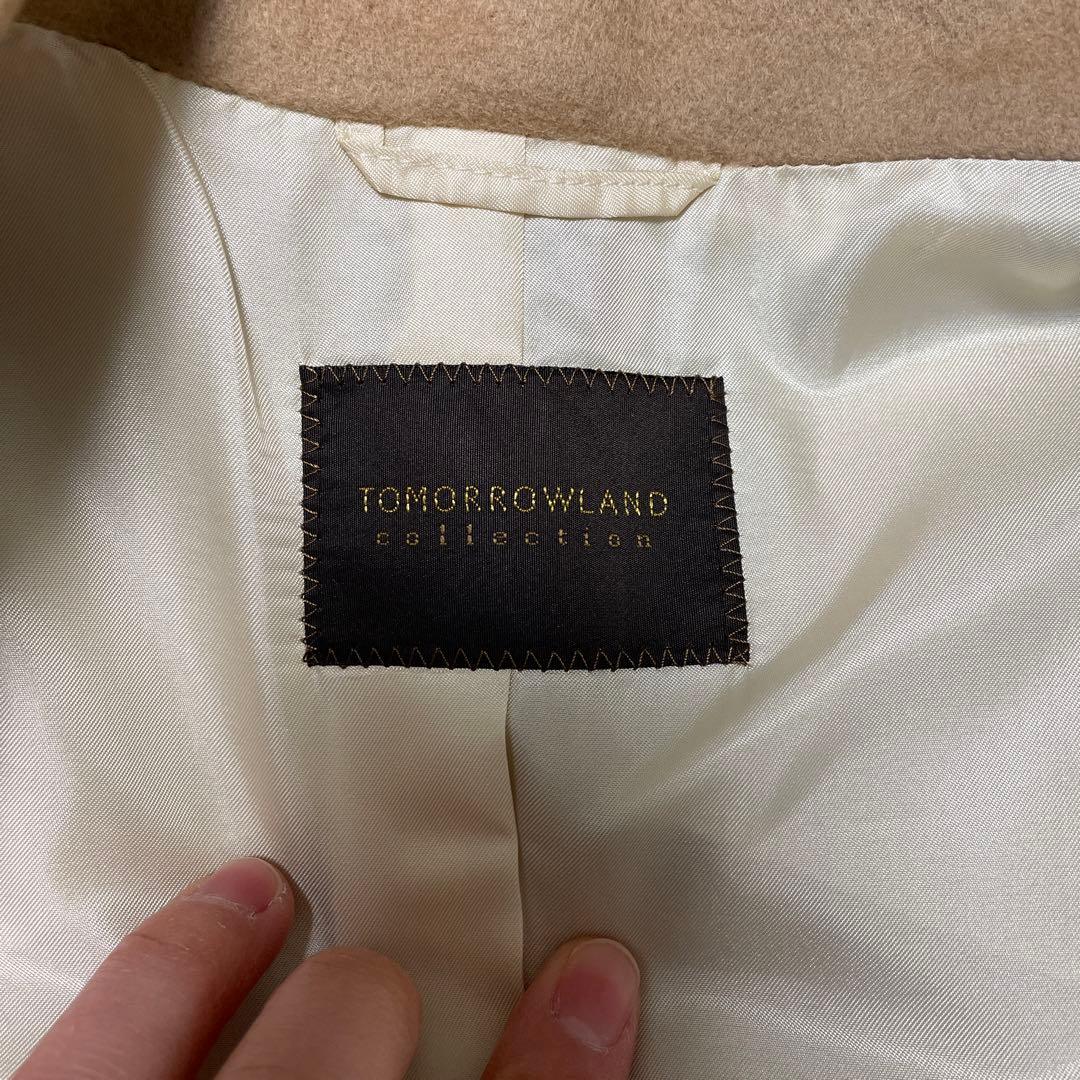 トゥモローランド ウールカシミアチェスターコート tomorrowland