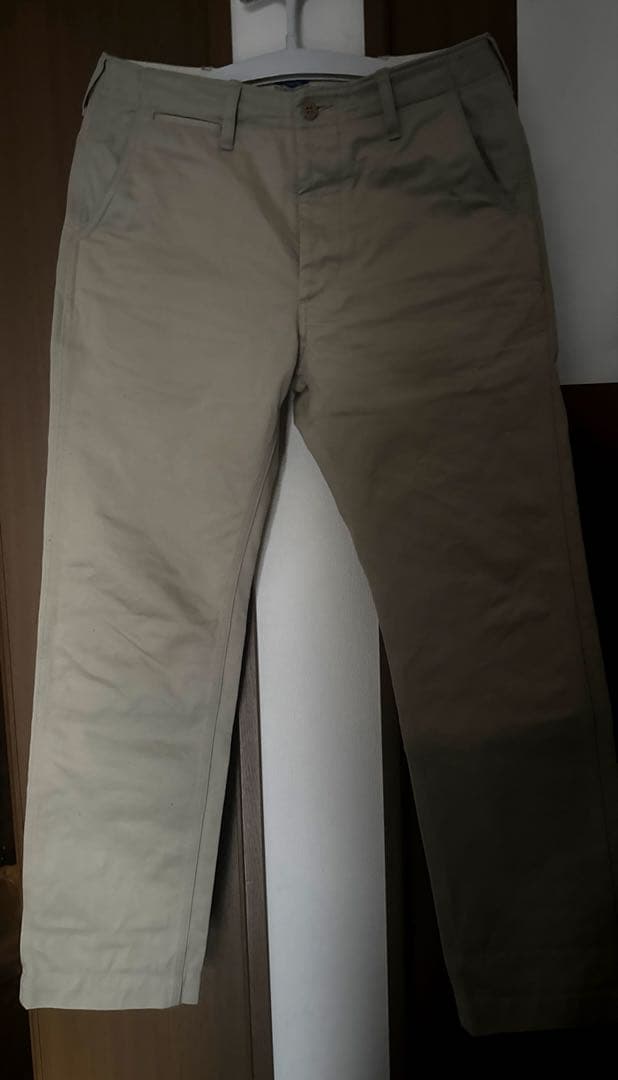 THE REAL McCOY's ザ・リアルマッコイズ チノパン　W32