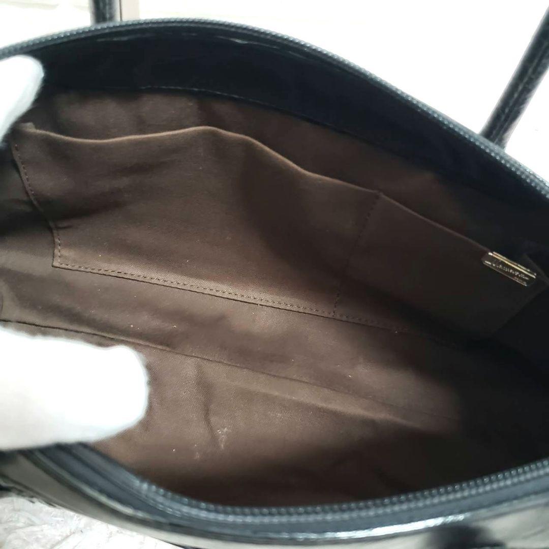 傅濱野 HAMANO ボストンハンドトートバッグ ブラック