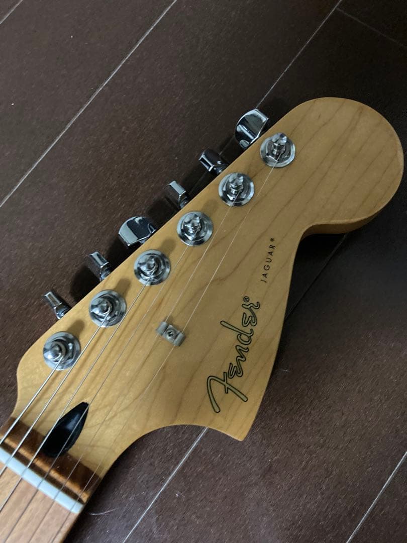 Fender jaguar player ブラック