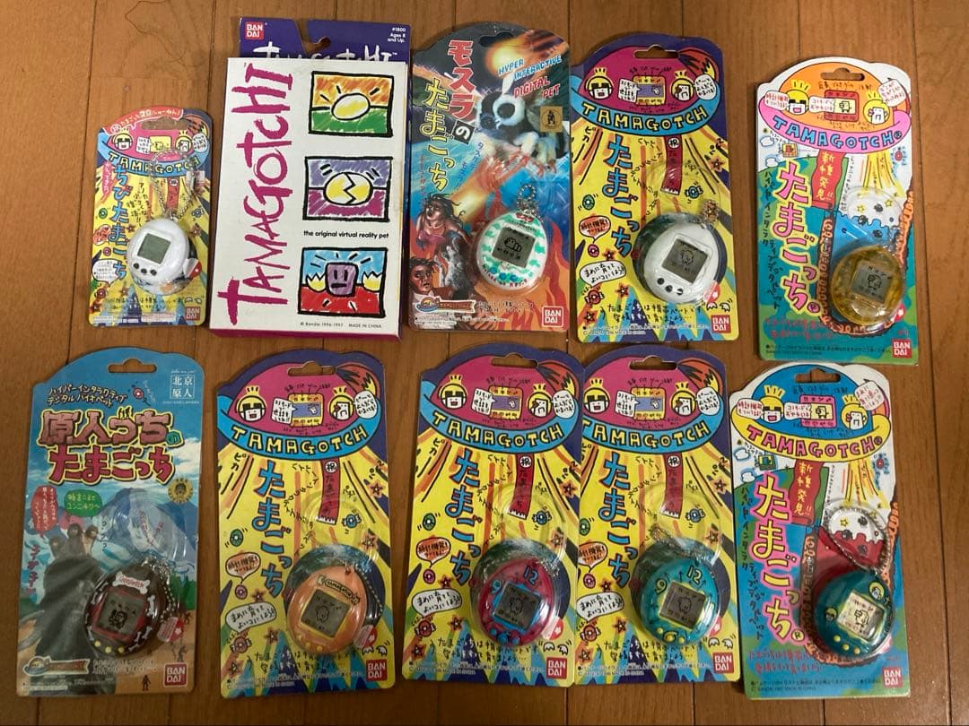 たまごっちセット