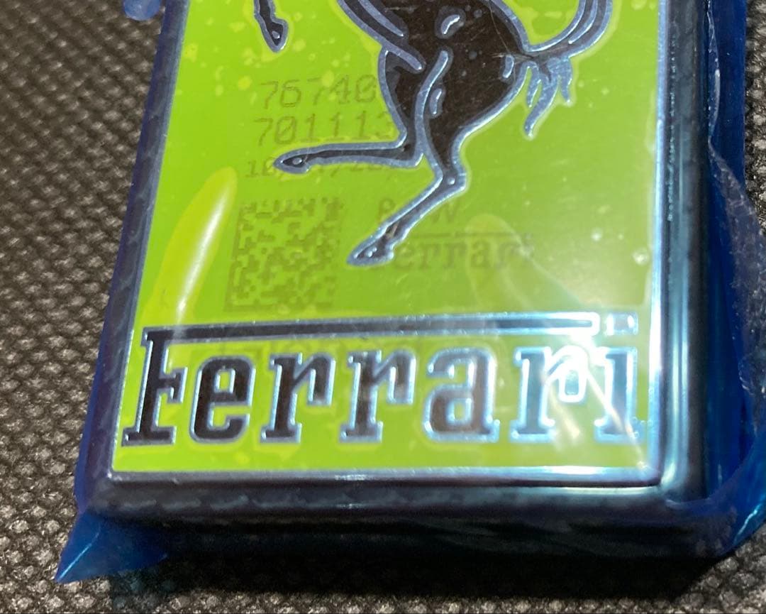 フェラーリ 296GTS 純正 最新 最高級 カーボンキー 新品未使用未開封