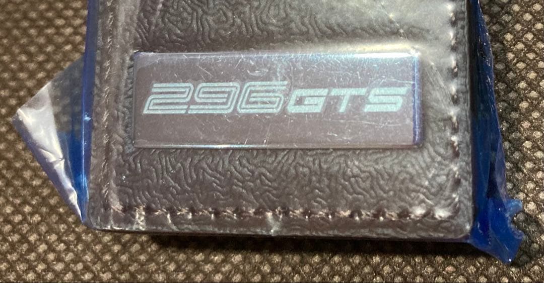 フェラーリ 296GTS 純正 最新 最高級 カーボンキー 新品未使用未開封