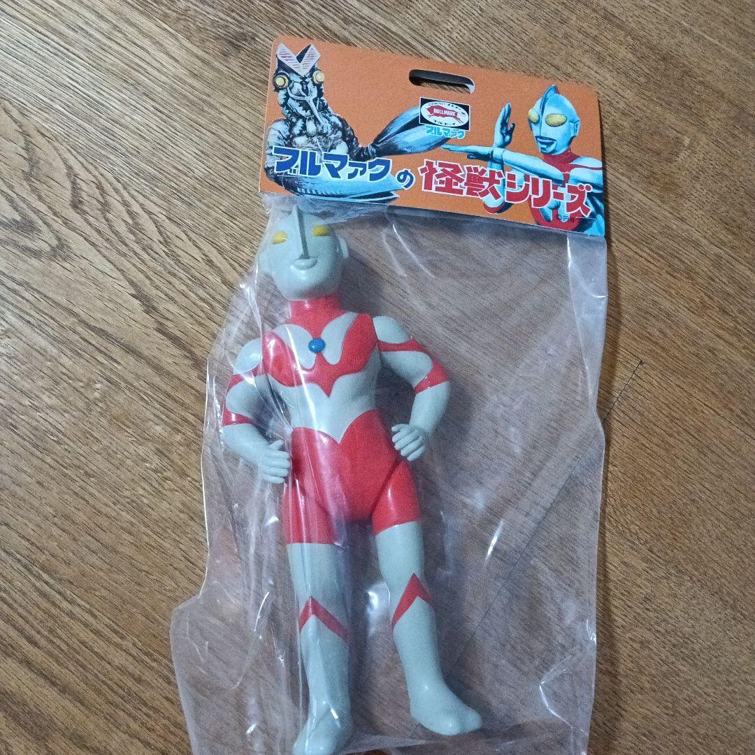 ウルトラマン ブルマァク ウルトラマンレトロ 怪獣 ソフビ ゴジラ