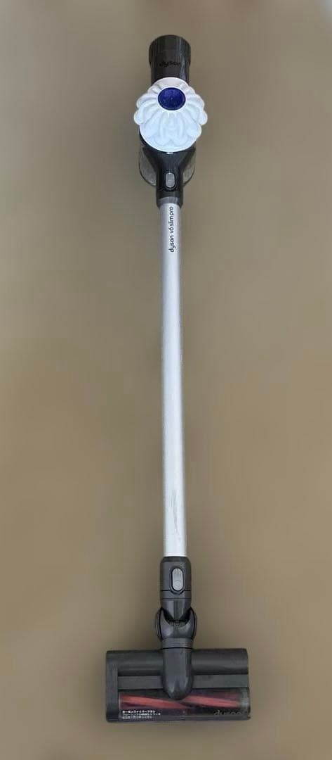 Dyson v6 slim pro コードレス クリーナー おしゃれスタンド付き
