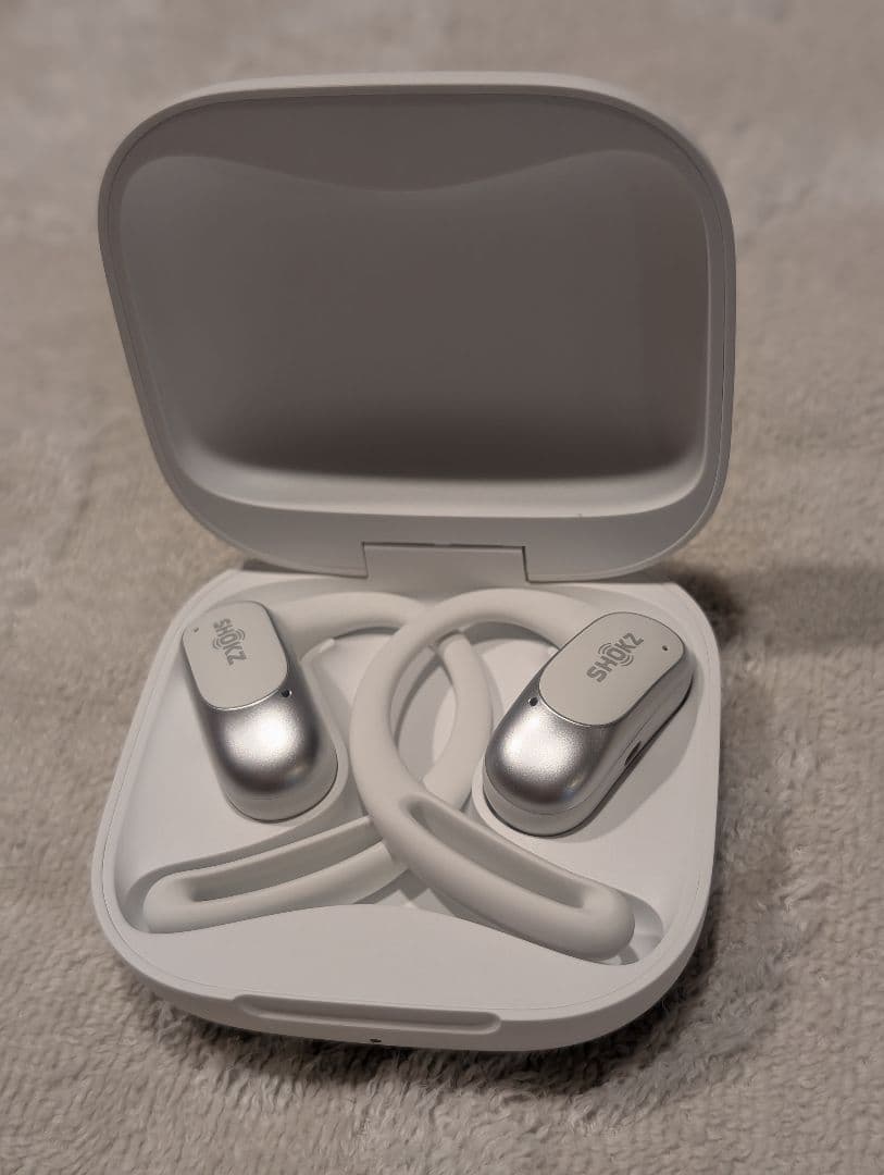 SHOKZ OPENFIT AIR ワイヤレスイヤホン