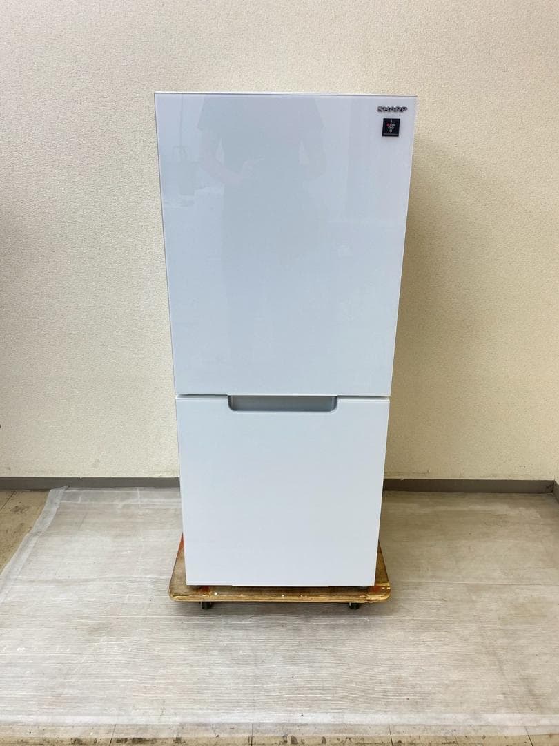 冷蔵庫 一人暮らしSHARP 152L 2021年製 美品 D10b10