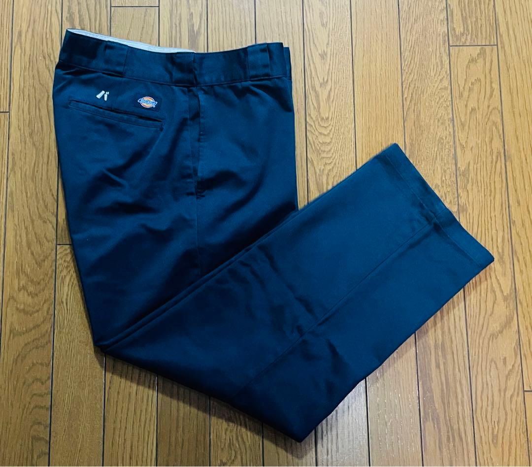 バナナマン×ディッキーズ ネイビーパンツ
