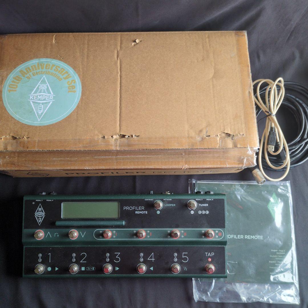 ギター KEMPER PROFILER REMOTE