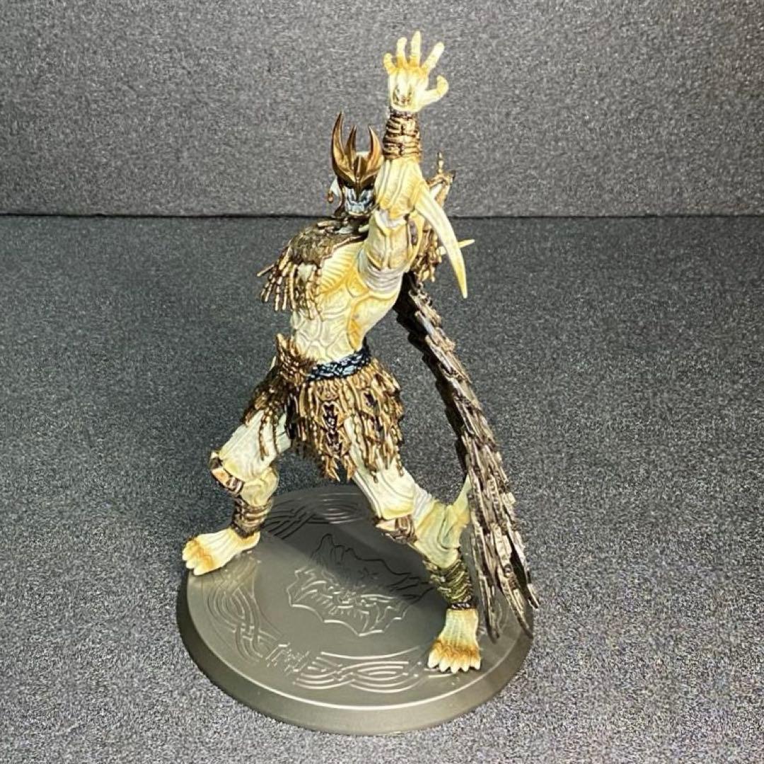 ン・ダグバ・ゼバ アートワークスモンスターズ グロンギ 首領 仮面ライダークウガ