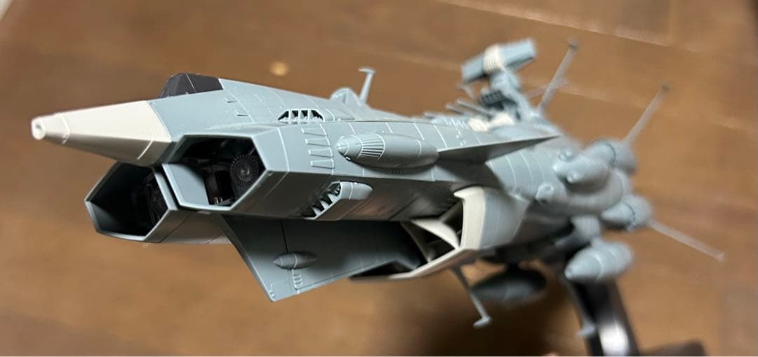宇宙戦艦ヤマト　アンドロメダ　1/1000 ジャンク
