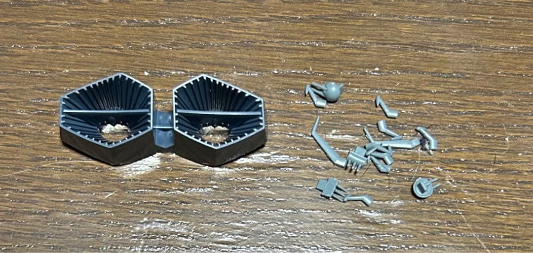 宇宙戦艦ヤマト　アンドロメダ　1/1000 ジャンク