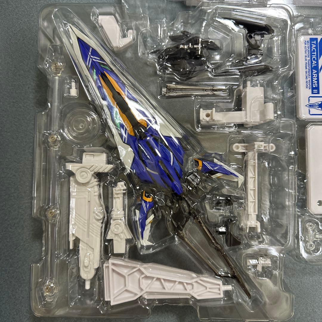 L BUILD ガンダムアストレイ ブルーフレームセカンドリバイ