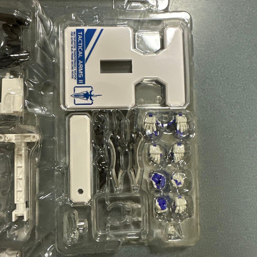 L BUILD ガンダムアストレイ ブルーフレームセカンドリバイ