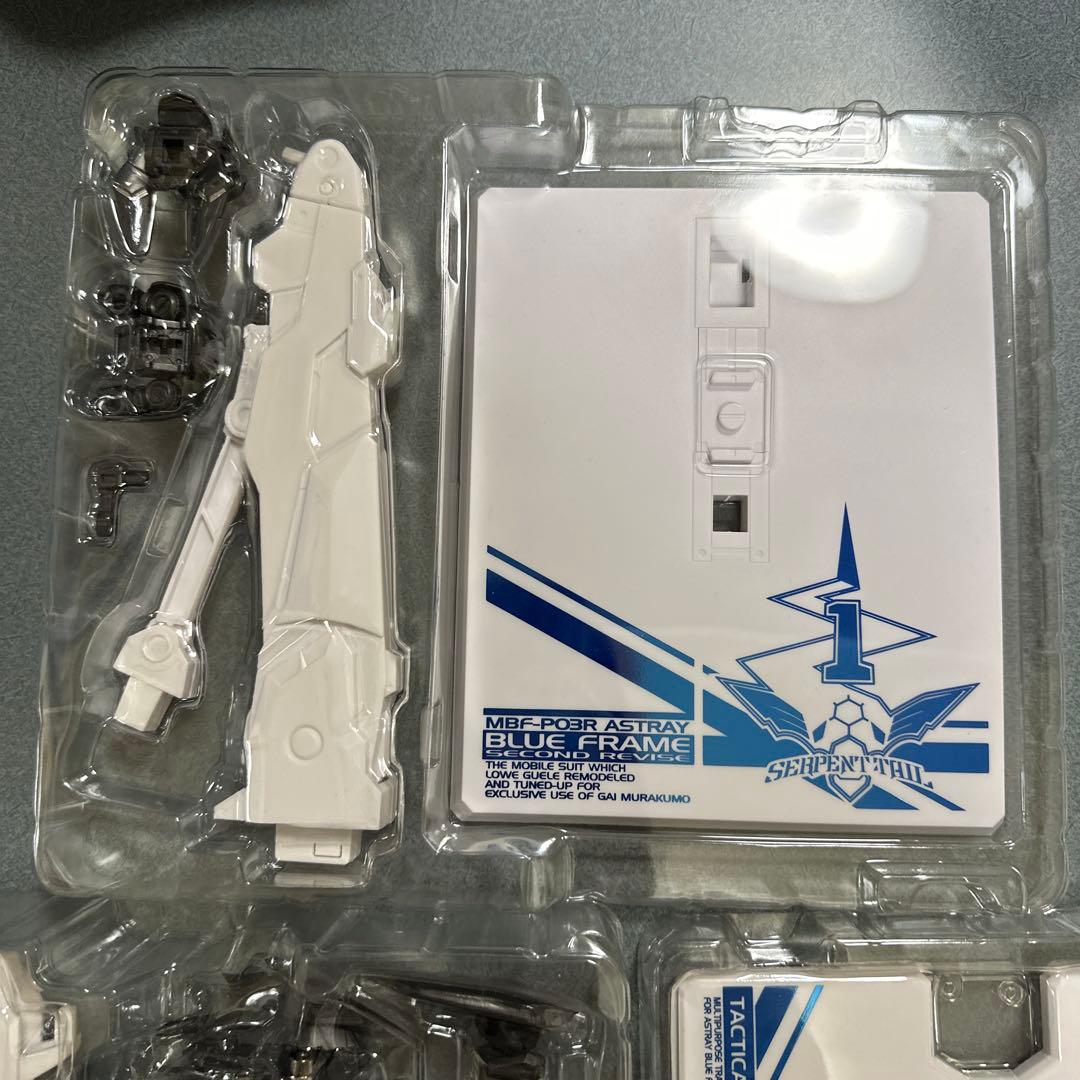 L BUILD ガンダムアストレイ ブルーフレームセカンドリバイ