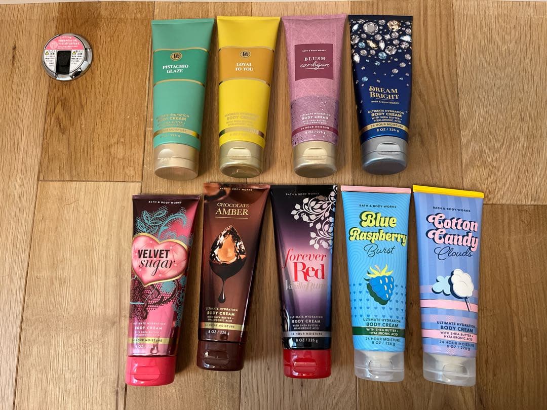 バス＆ボディワークス　ボディクリーム 9本セット