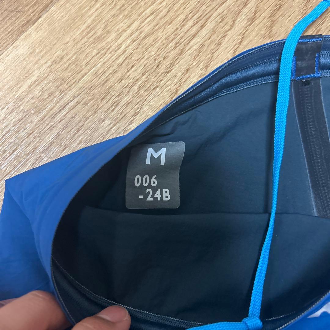 arena 競泳水着 M 青