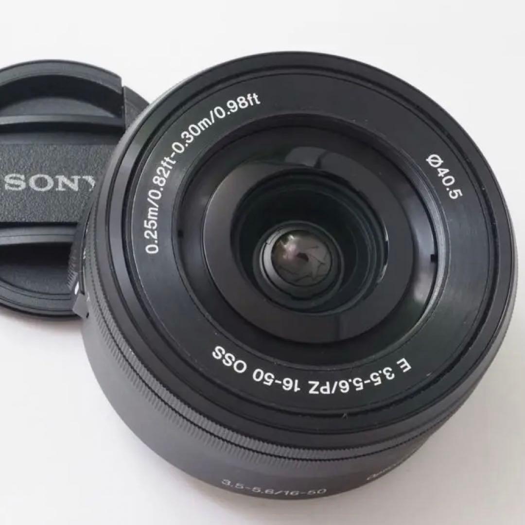 【美品】Wifi搭載❤️軽量 ソニーα6000 2420万画素ダブルレンズキット