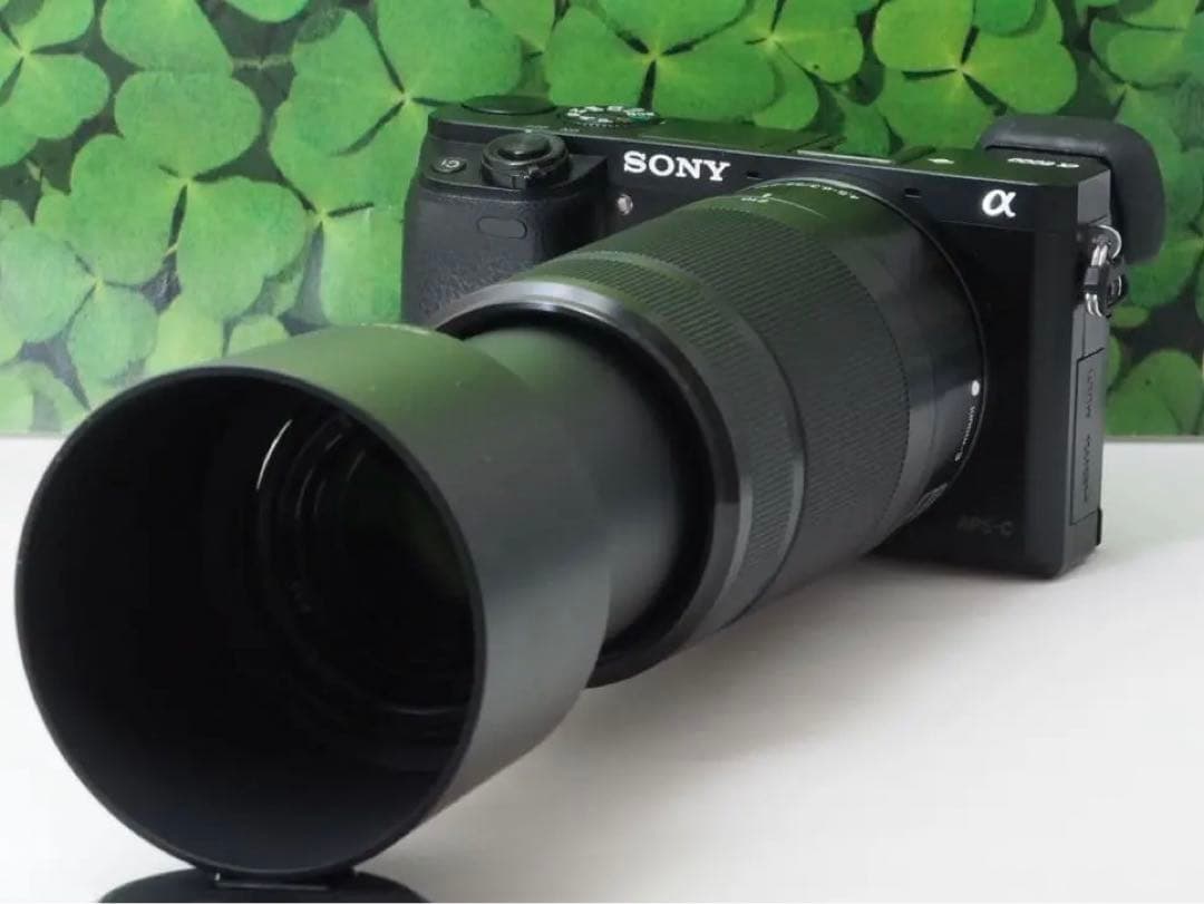 【美品】Wifi搭載❤️軽量 ソニーα6000 2420万画素ダブルレンズキット