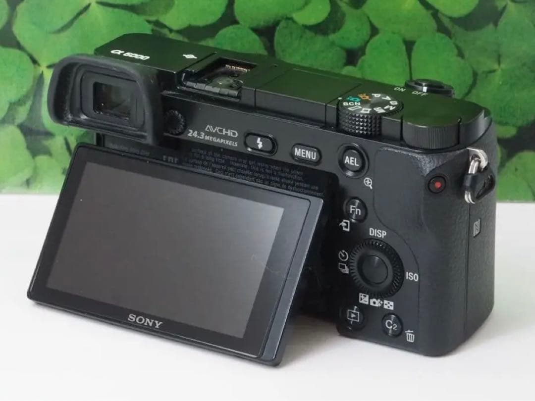【美品】Wifi搭載❤️軽量 ソニーα6000 2420万画素ダブルレンズキット
