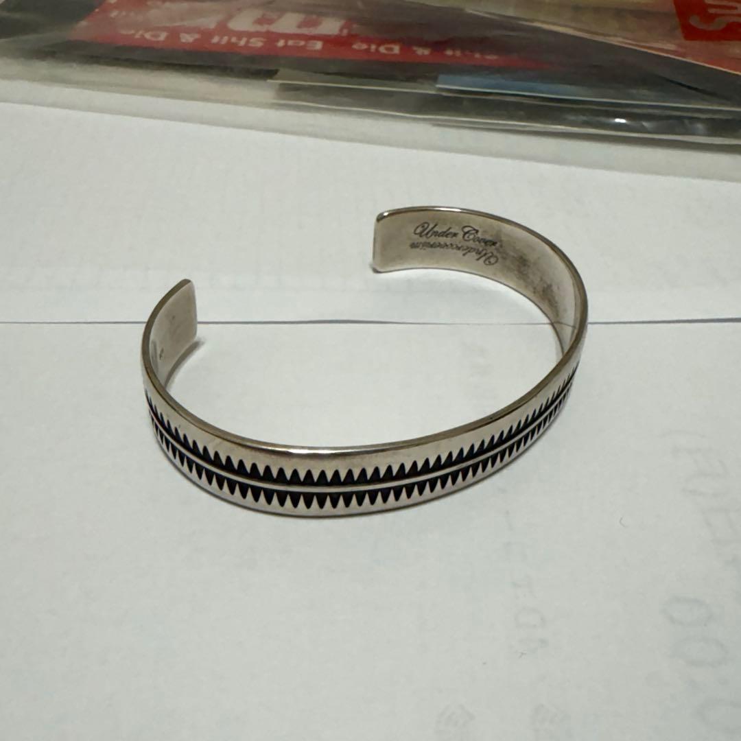 UNDERCOVER GIZ シルバー バングル アンダーカバー　925