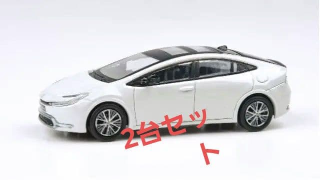 1/64 TOYOTA PRIUS トヨタ プリウス 2台セット 希少