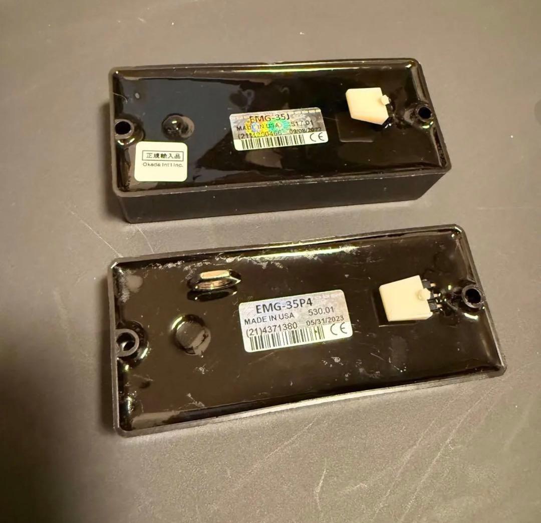 ラスティ EMG 35J&35Pセット 美品