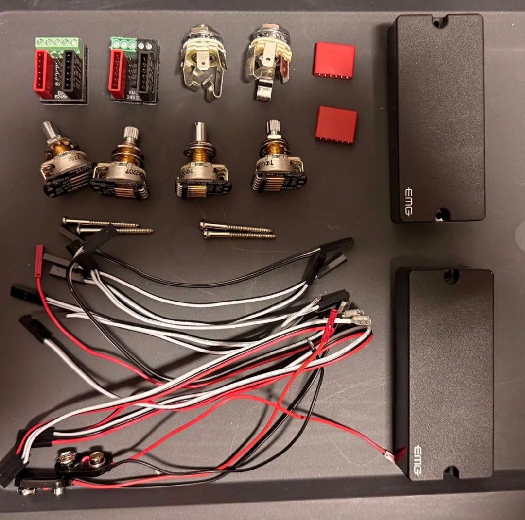 ラスティ EMG 35J&35Pセット 美品