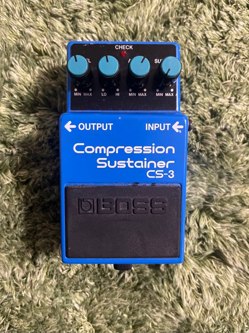 BOSS Compression Sustainer CS-3 86年 日本製