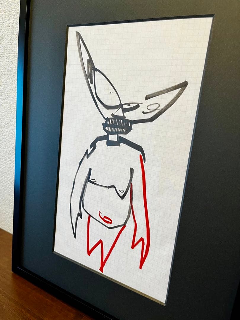 Futura / Hand-drawn Graffiti Art（直筆画）#03