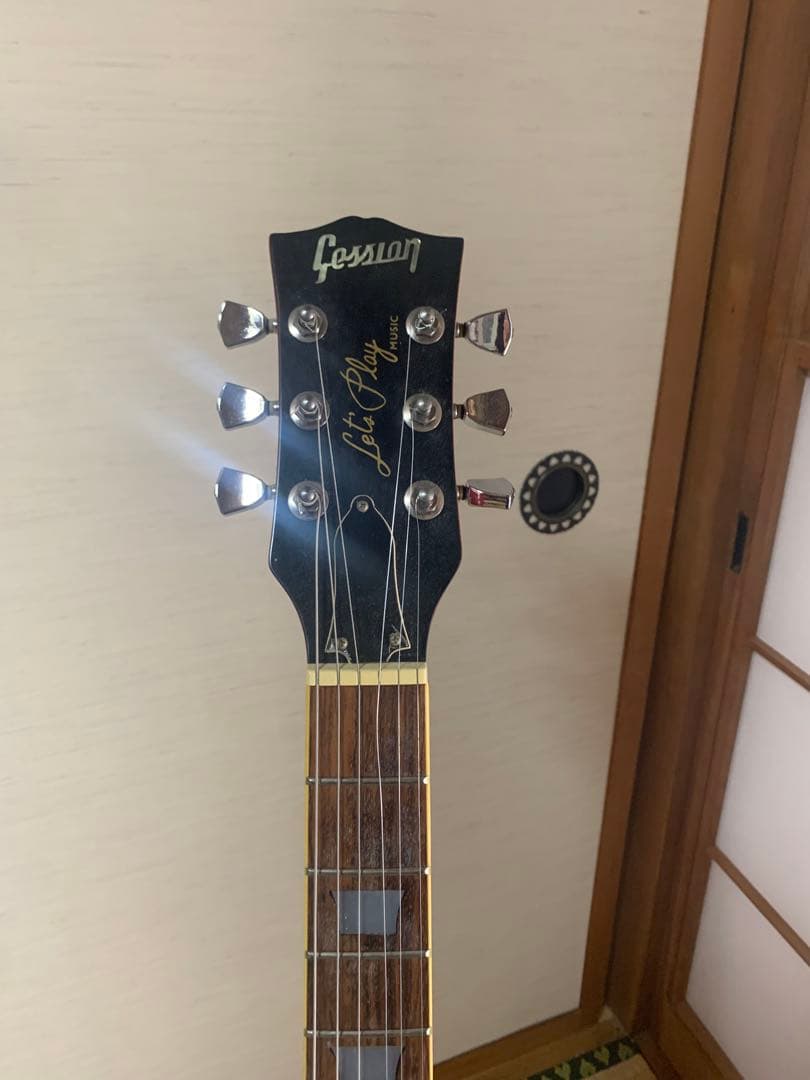 GESSION（ゼッション）レスポールタイプ！！！