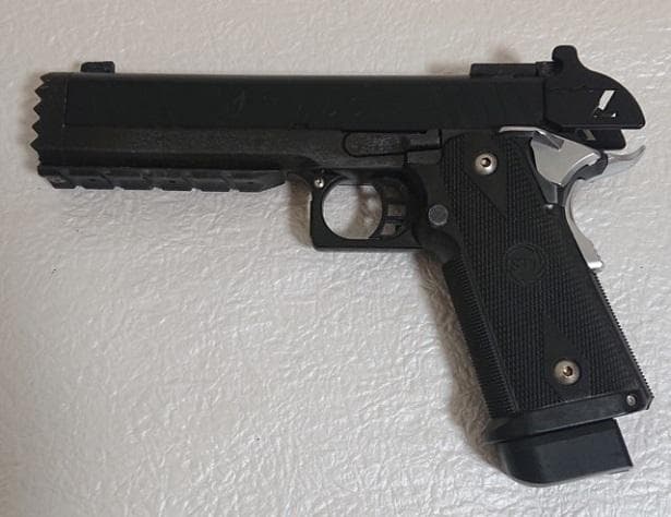 KSC STI ストライクガン ガスブローバック