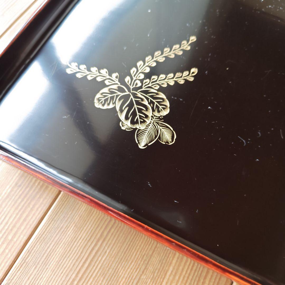 御膳セット　御膳　二の膳　三の膳　脚付　脚無　塗物　膳　１セット分