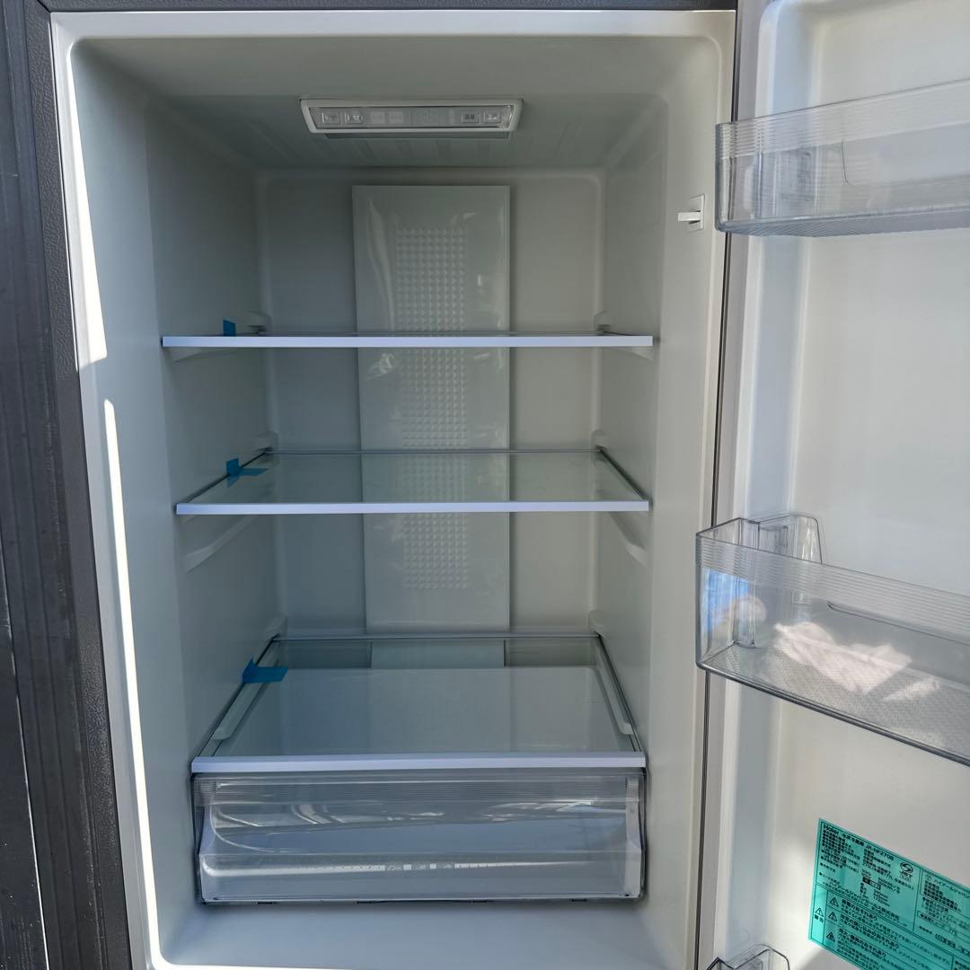 美品 Haier 冷蔵庫 Global Series シルバー 2ドア 270L